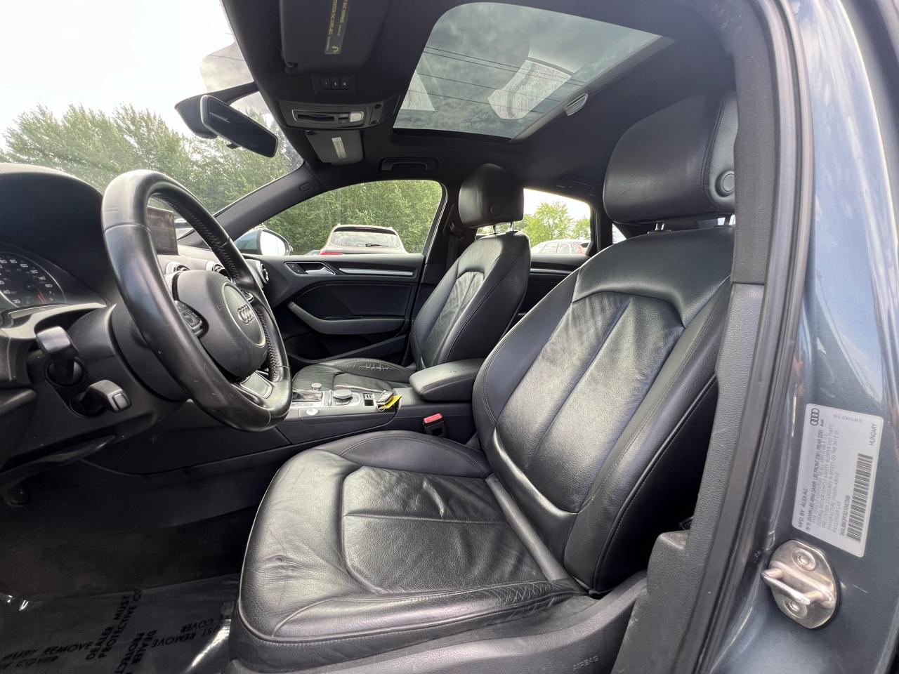 Audi A3 2.0 TFSI Premium 2016