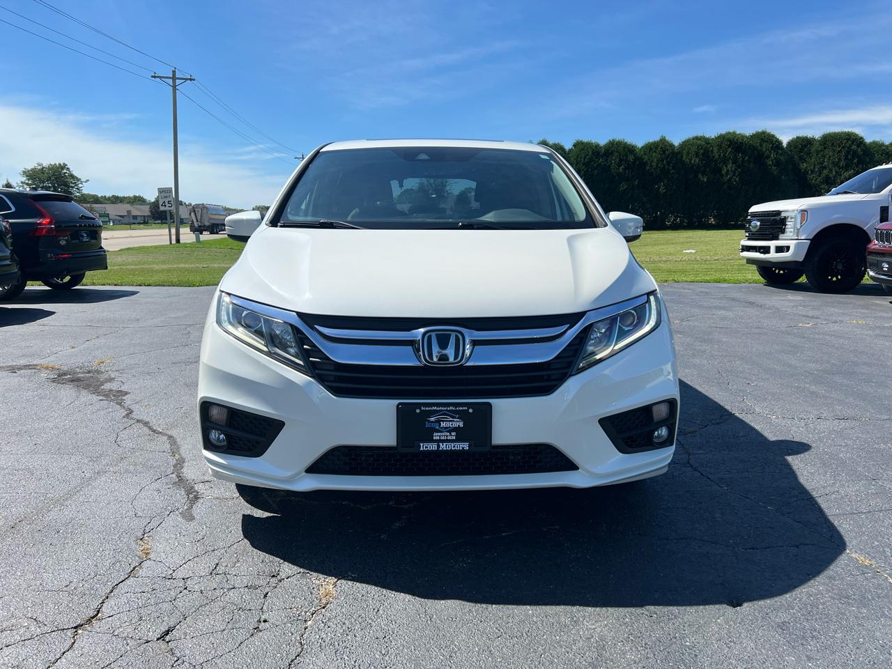 Honda Odyssey EX-L 2018