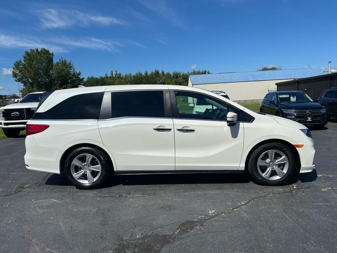 Honda Odyssey EX-L 2018