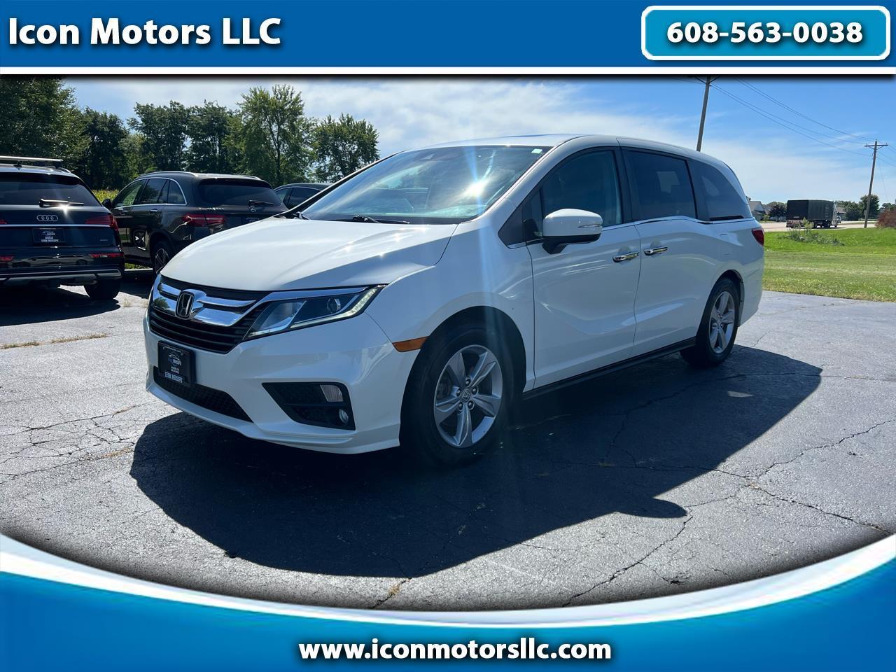 2018 Honda Odyssey EX-L