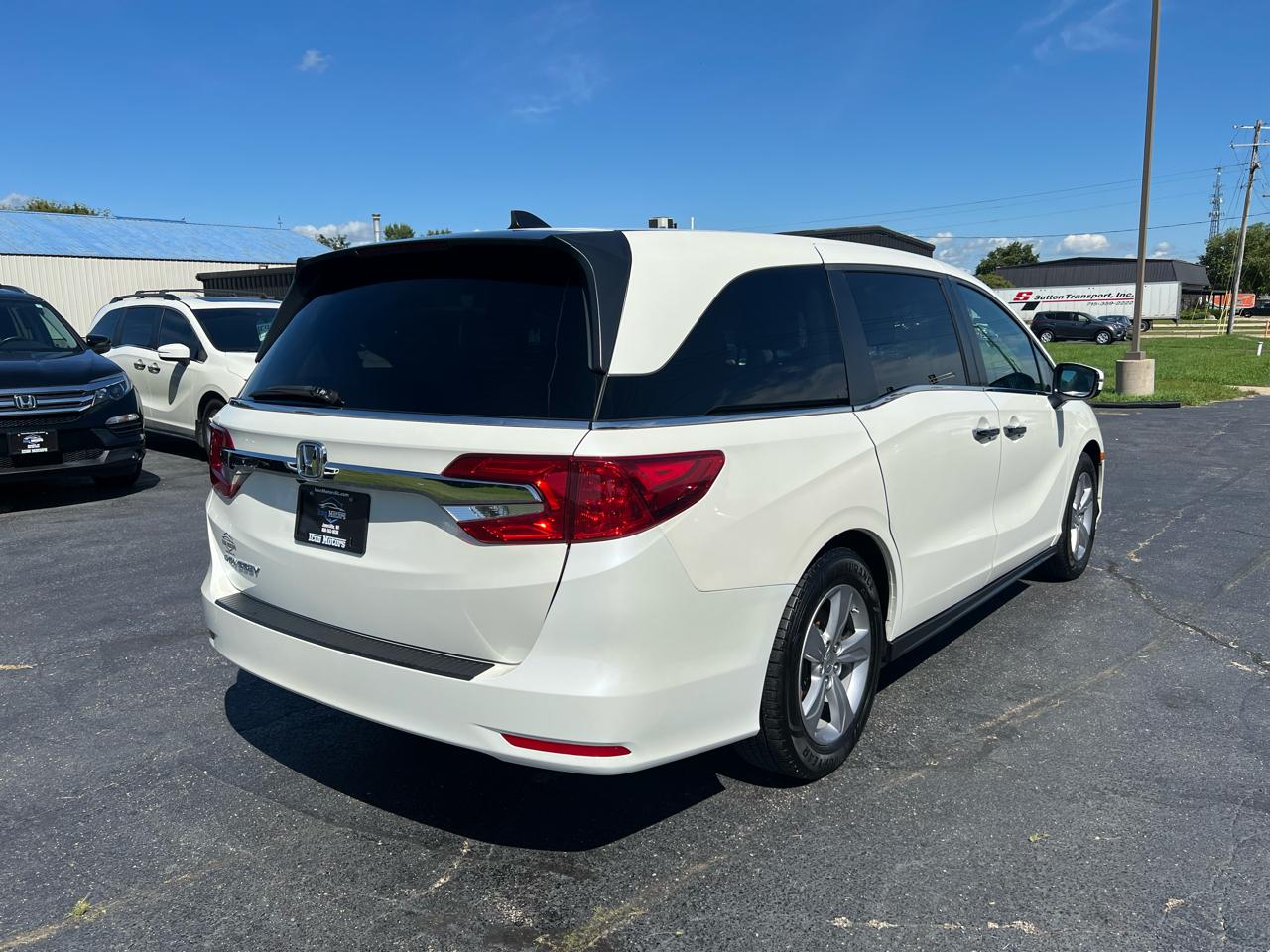 Honda Odyssey EX-L 2018