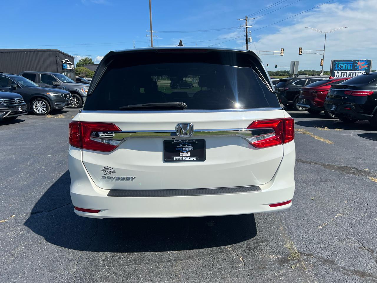 Honda Odyssey EX-L 2018