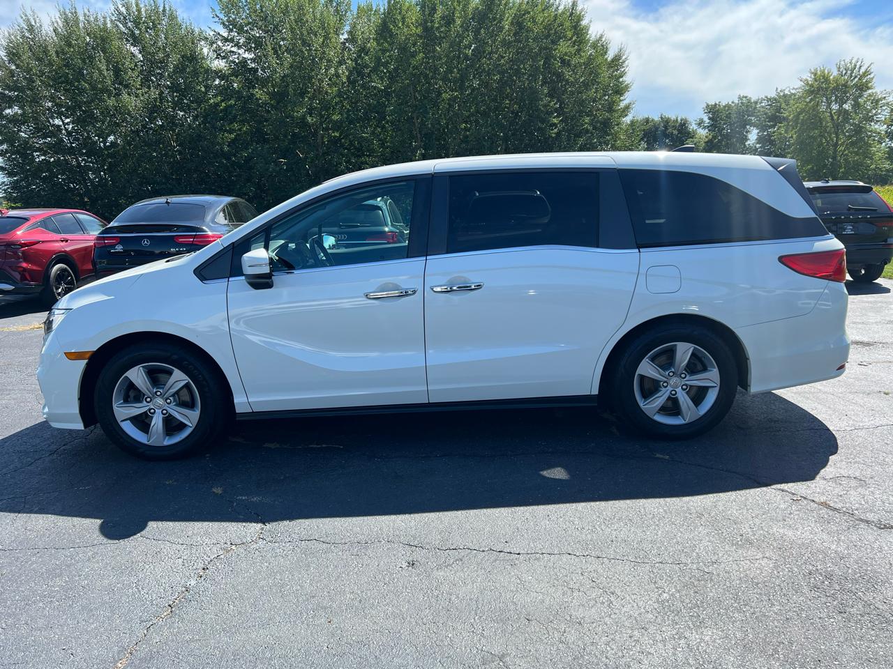 Honda Odyssey EX-L 2018