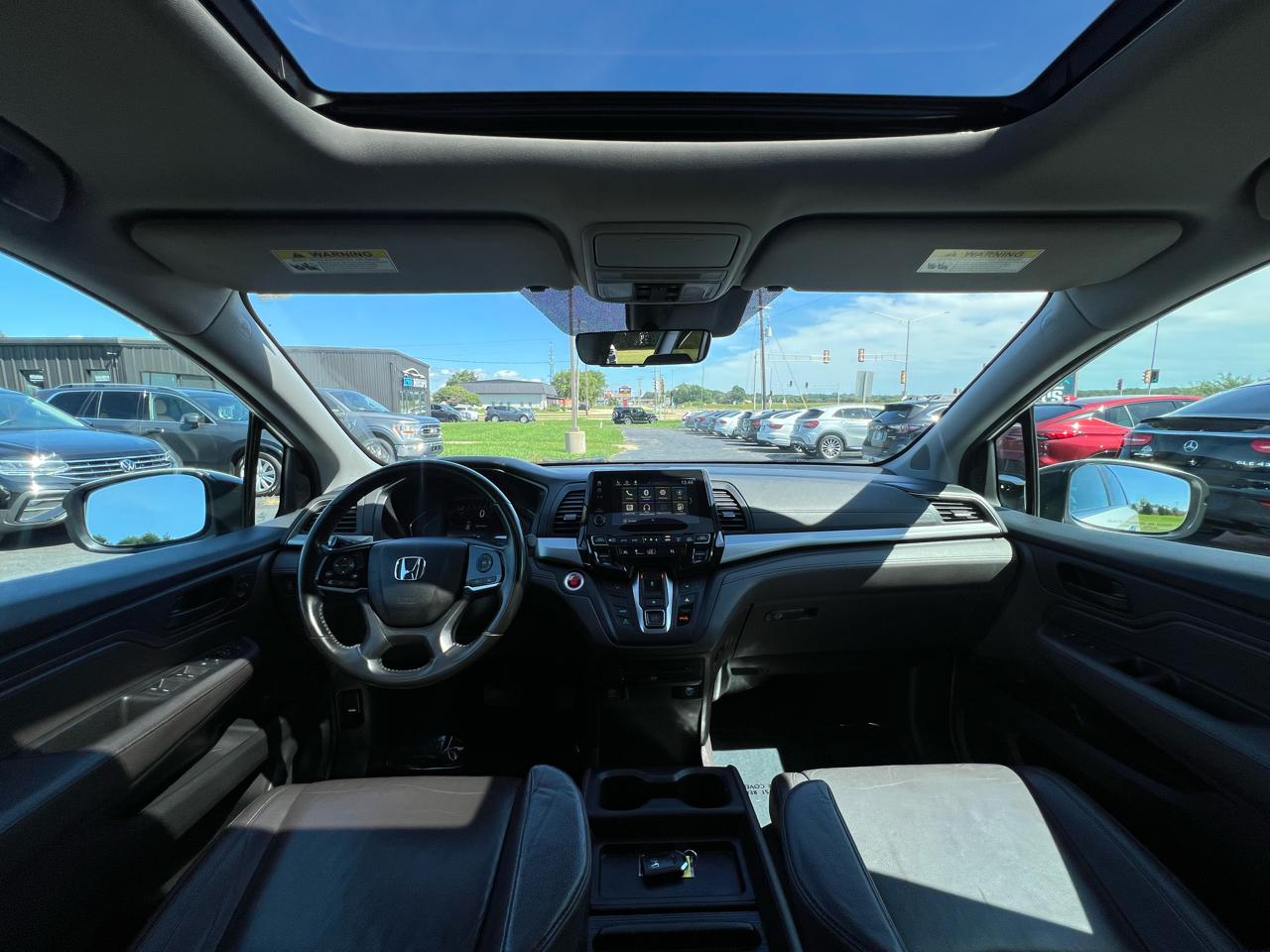 Honda Odyssey EX-L 2018