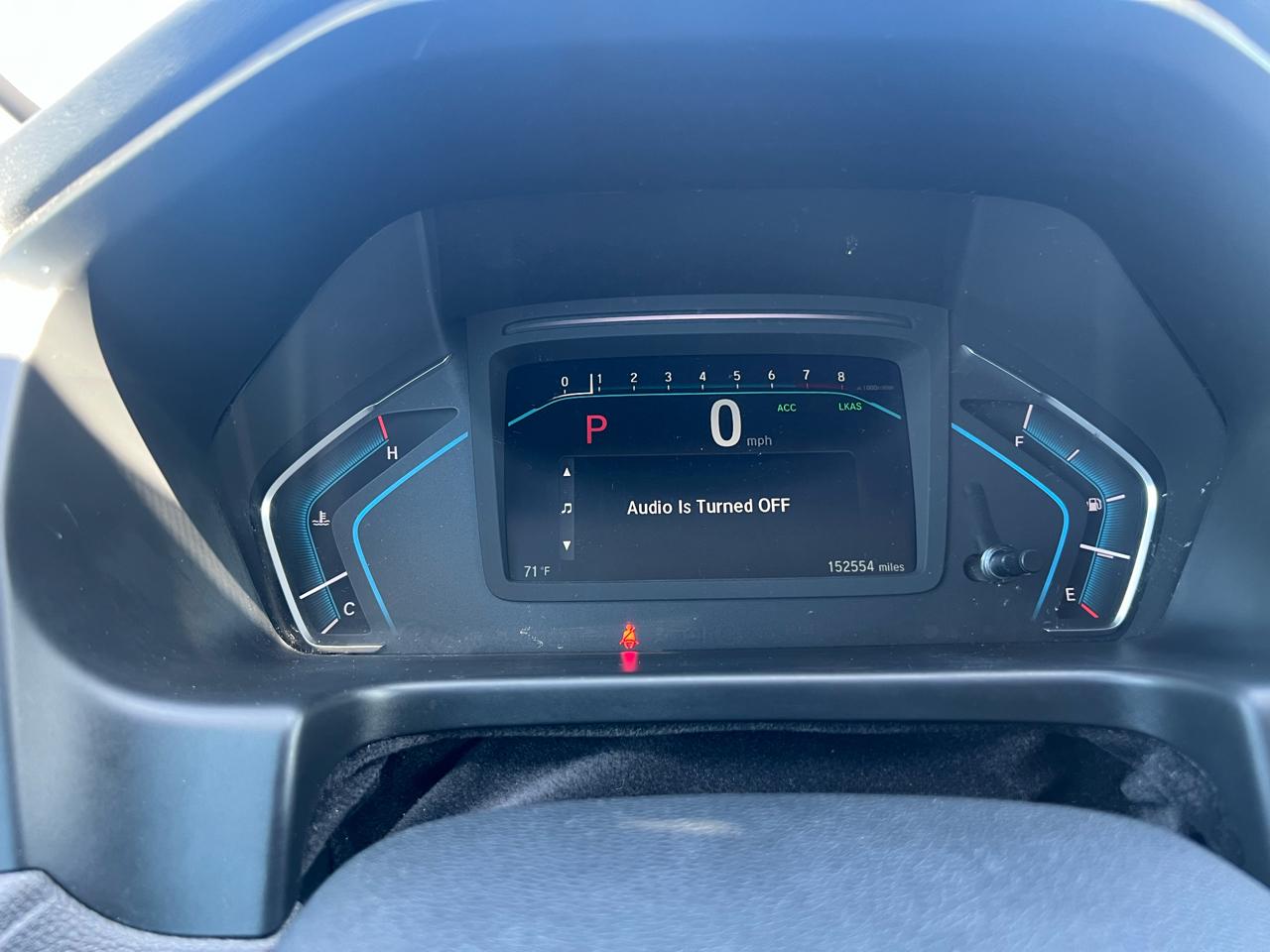 Honda Odyssey EX-L 2018