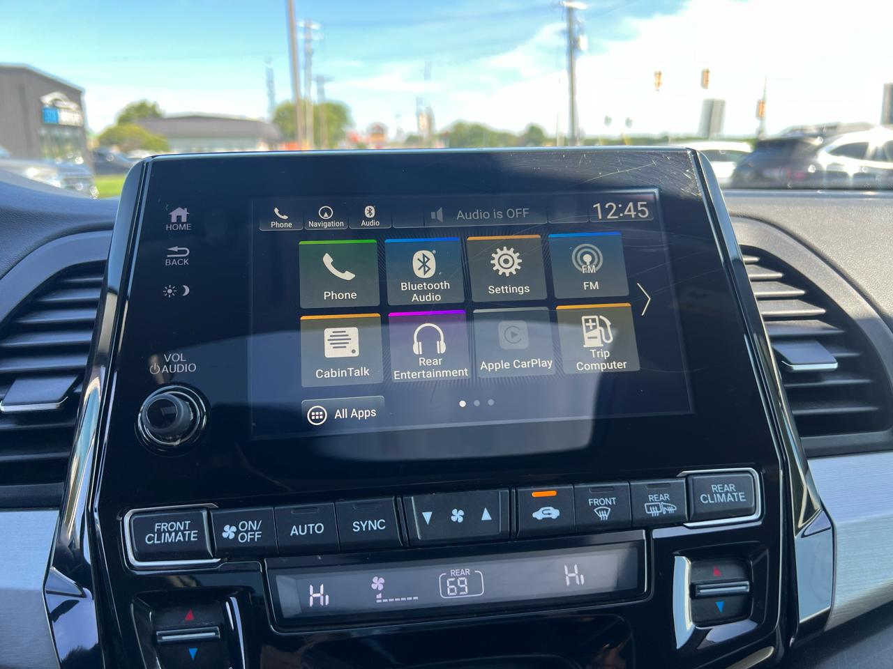 Honda Odyssey EX-L 2018