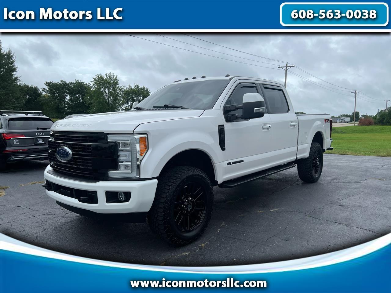 2017 Ford F-250 SD Lariat Crew Cab 4WD