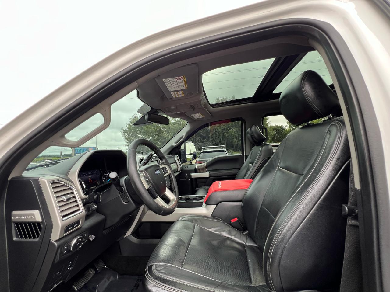 Ford F-250 SD Lariat Crew Cab 4WD 2017