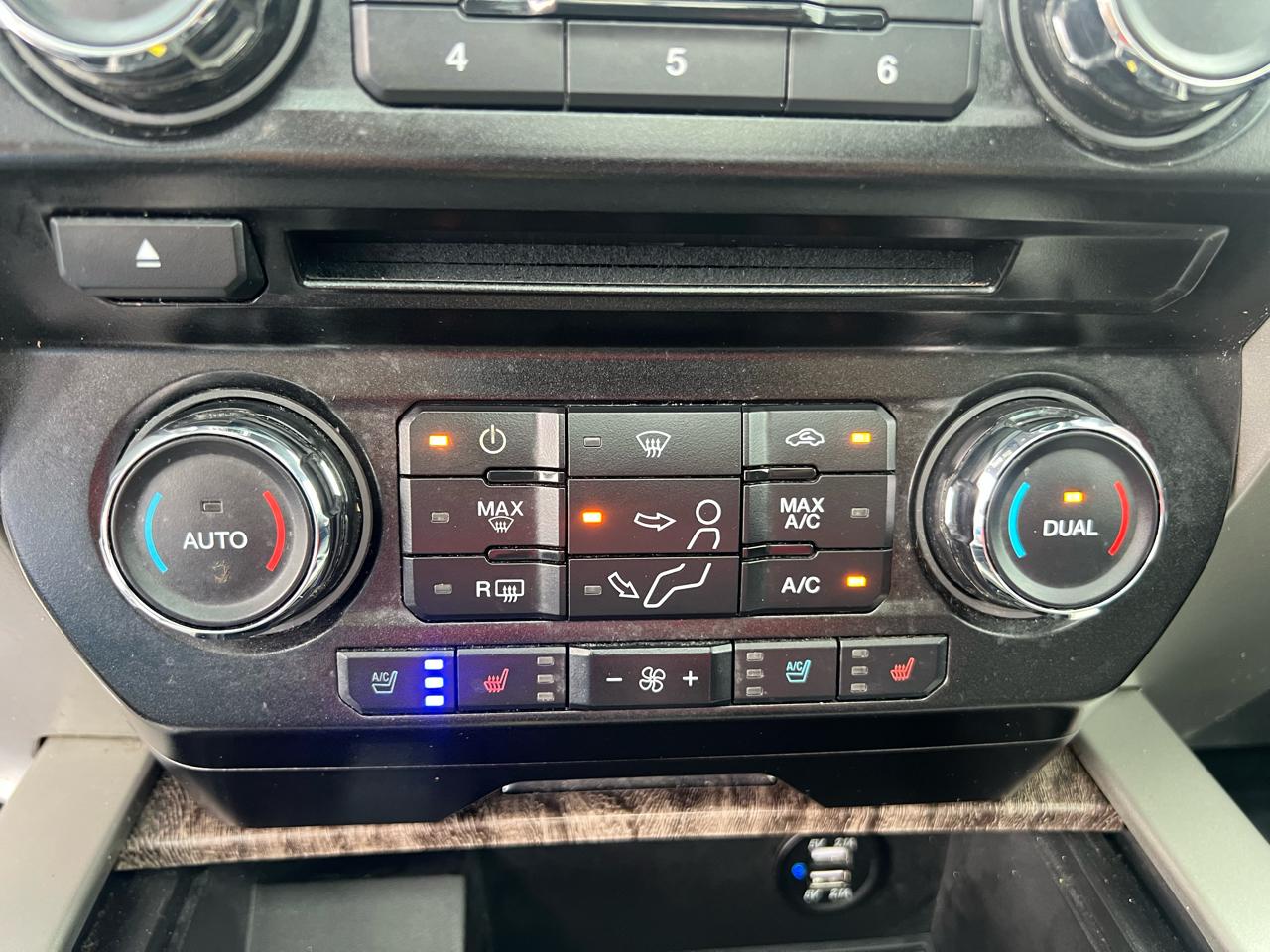 Ford F-250 SD Lariat Crew Cab 4WD 2017