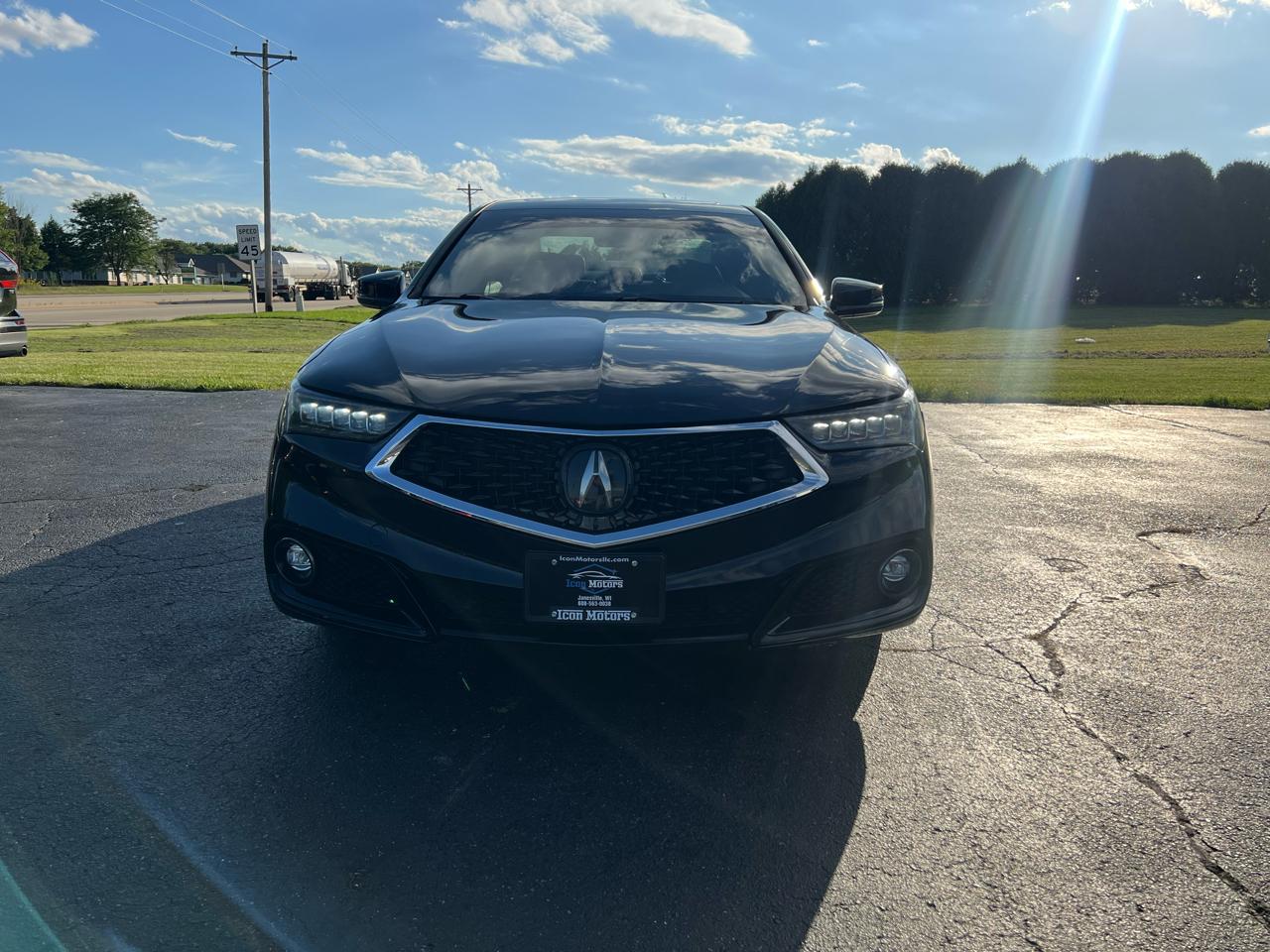 Acura TLX SH-AWD A-Spec 2018