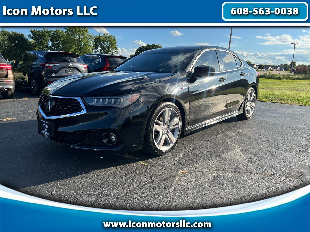 2018 Acura TLX SH-AWD A-Spec