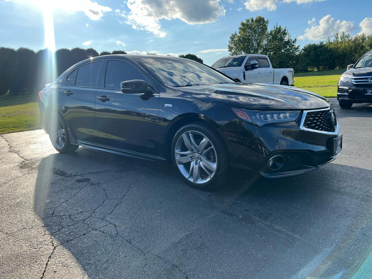 Acura TLX SH-AWD A-Spec 2018