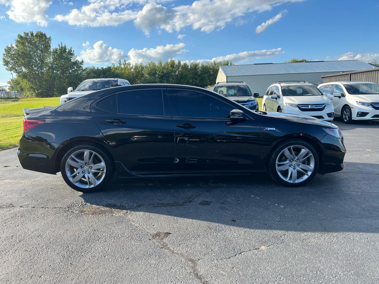 Acura TLX SH-AWD A-Spec 2018
