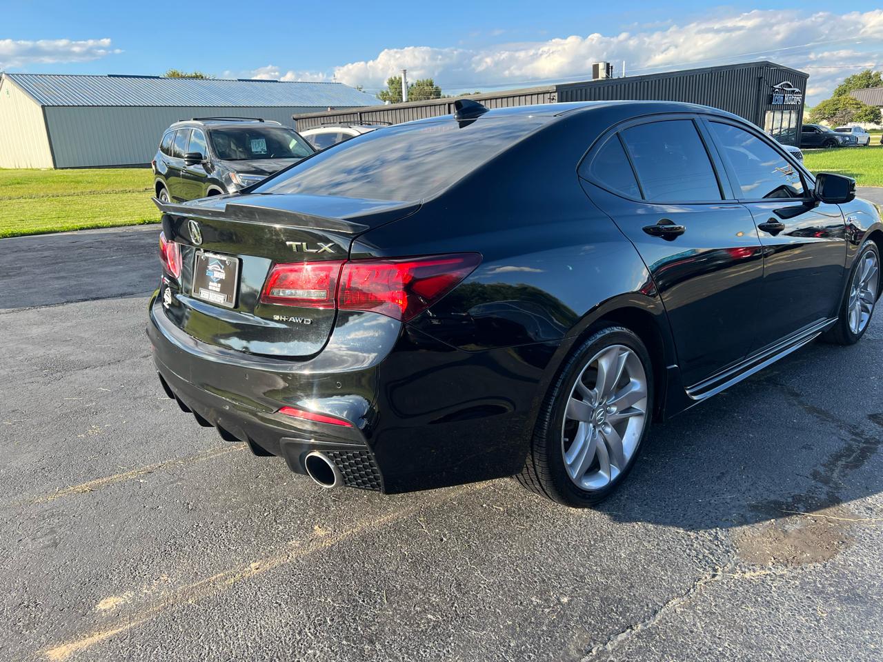 Acura TLX SH-AWD A-Spec 2018