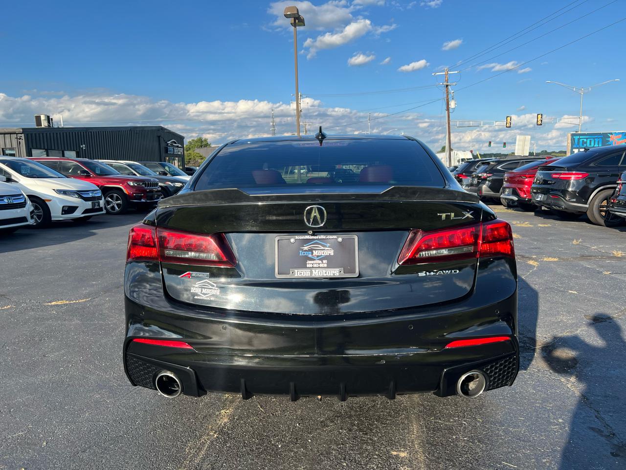 Acura TLX SH-AWD A-Spec 2018