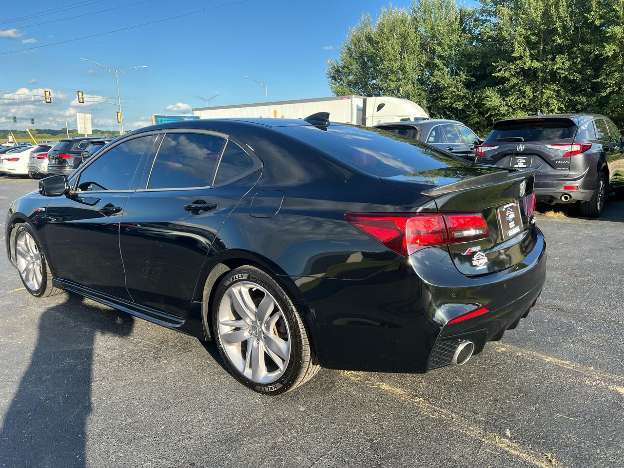 Acura TLX SH-AWD A-Spec 2018