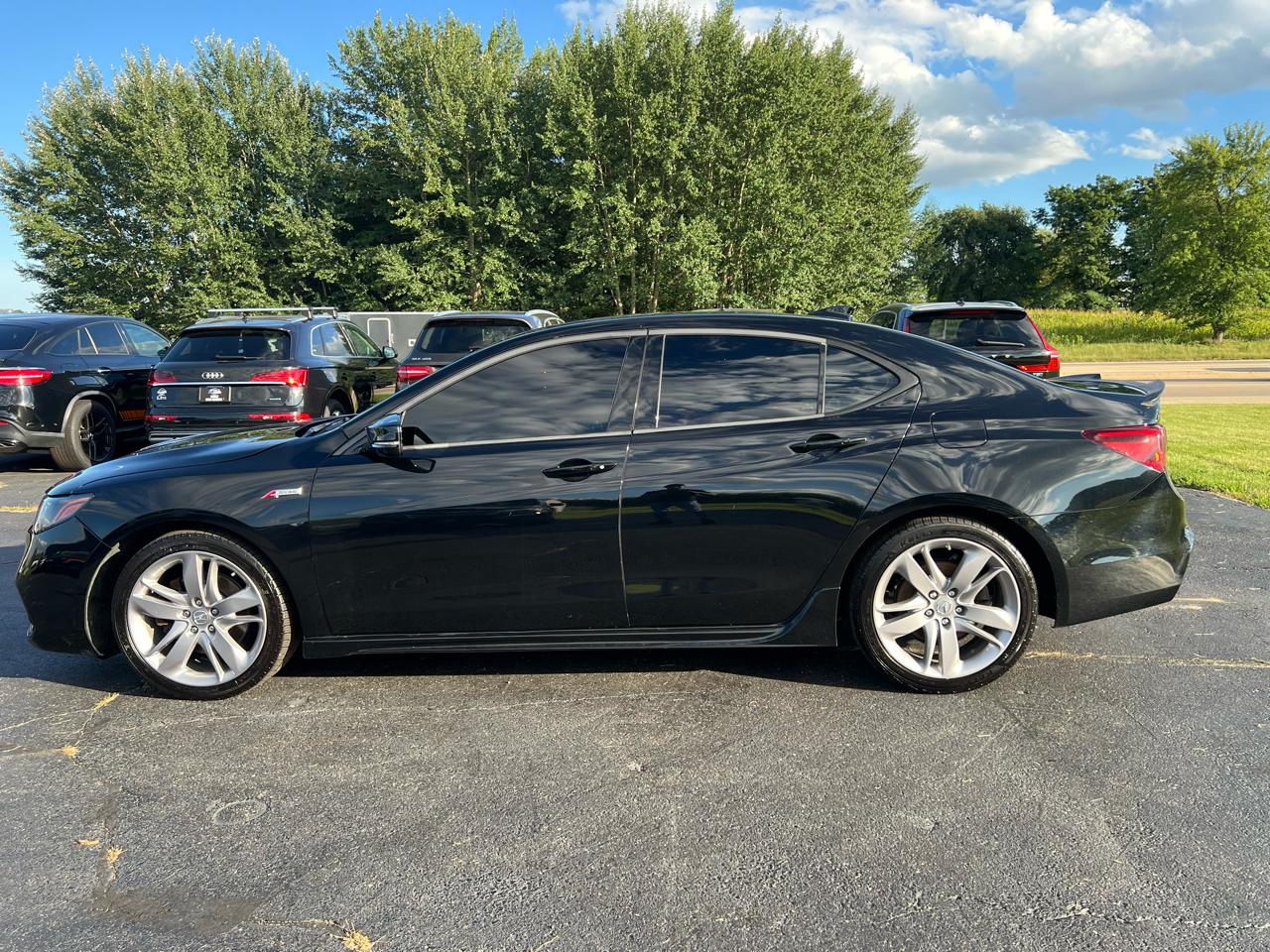 Acura TLX SH-AWD A-Spec 2018