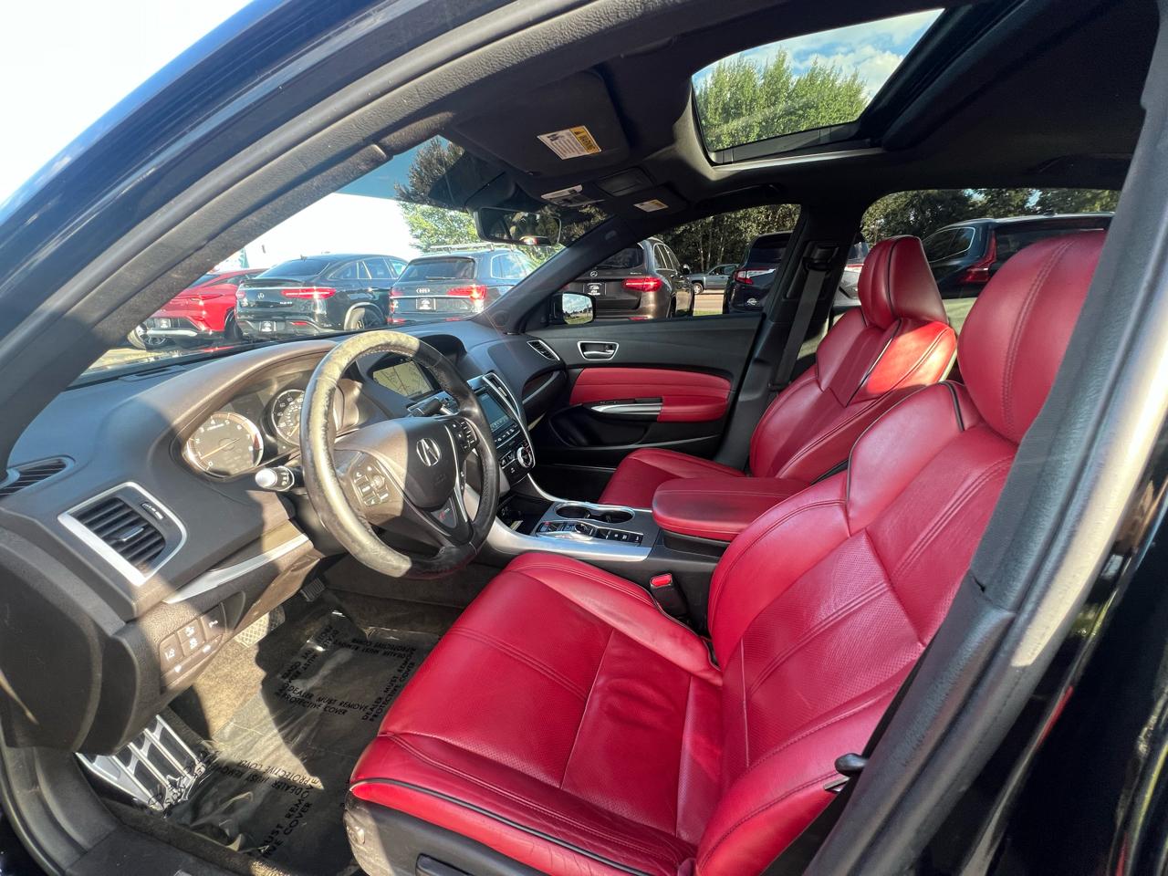 Acura TLX SH-AWD A-Spec 2018
