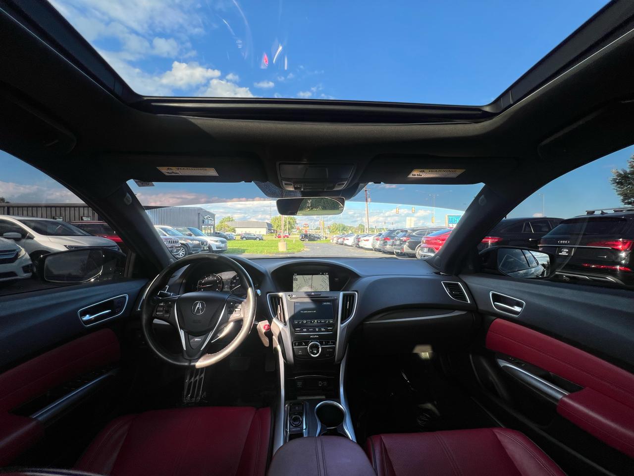 Acura TLX SH-AWD A-Spec 2018