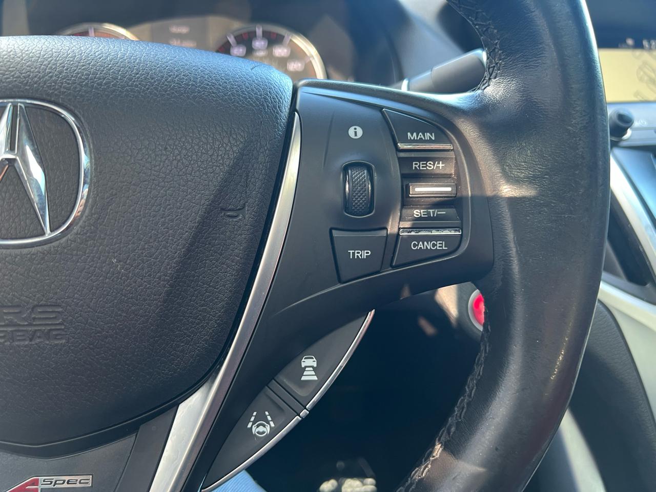 Acura TLX SH-AWD A-Spec 2018