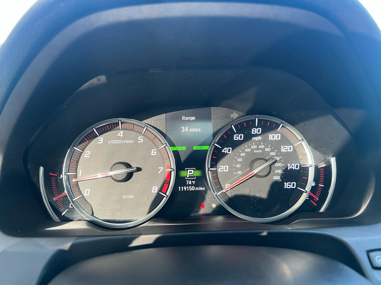 Acura TLX SH-AWD A-Spec 2018