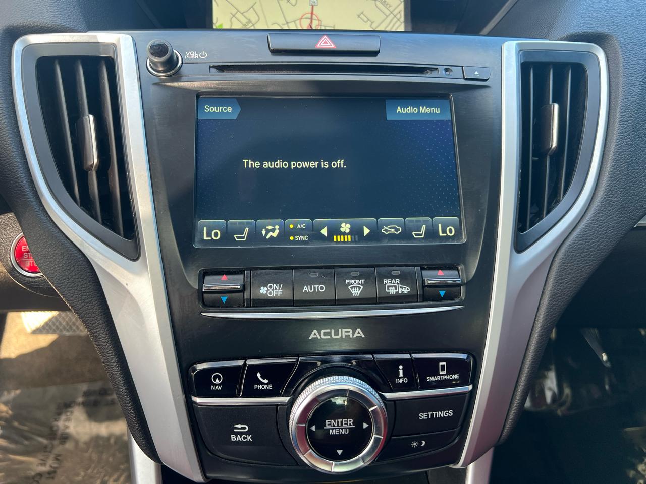 Acura TLX SH-AWD A-Spec 2018