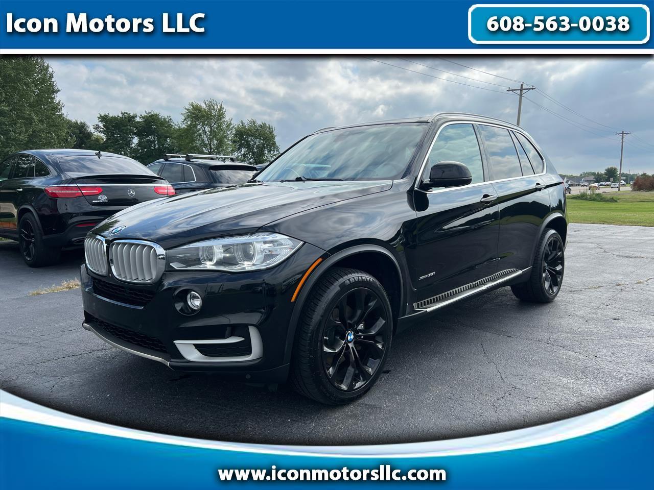 2016 BMW X5 xDrive35i