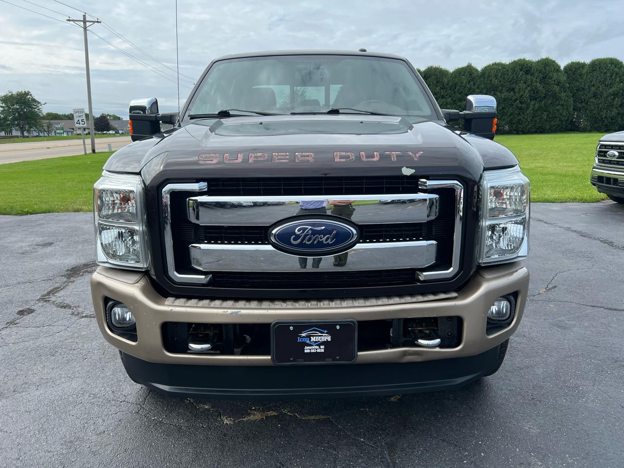 Ford F-250 SD King Ranch Crew Cab 4WD 2013