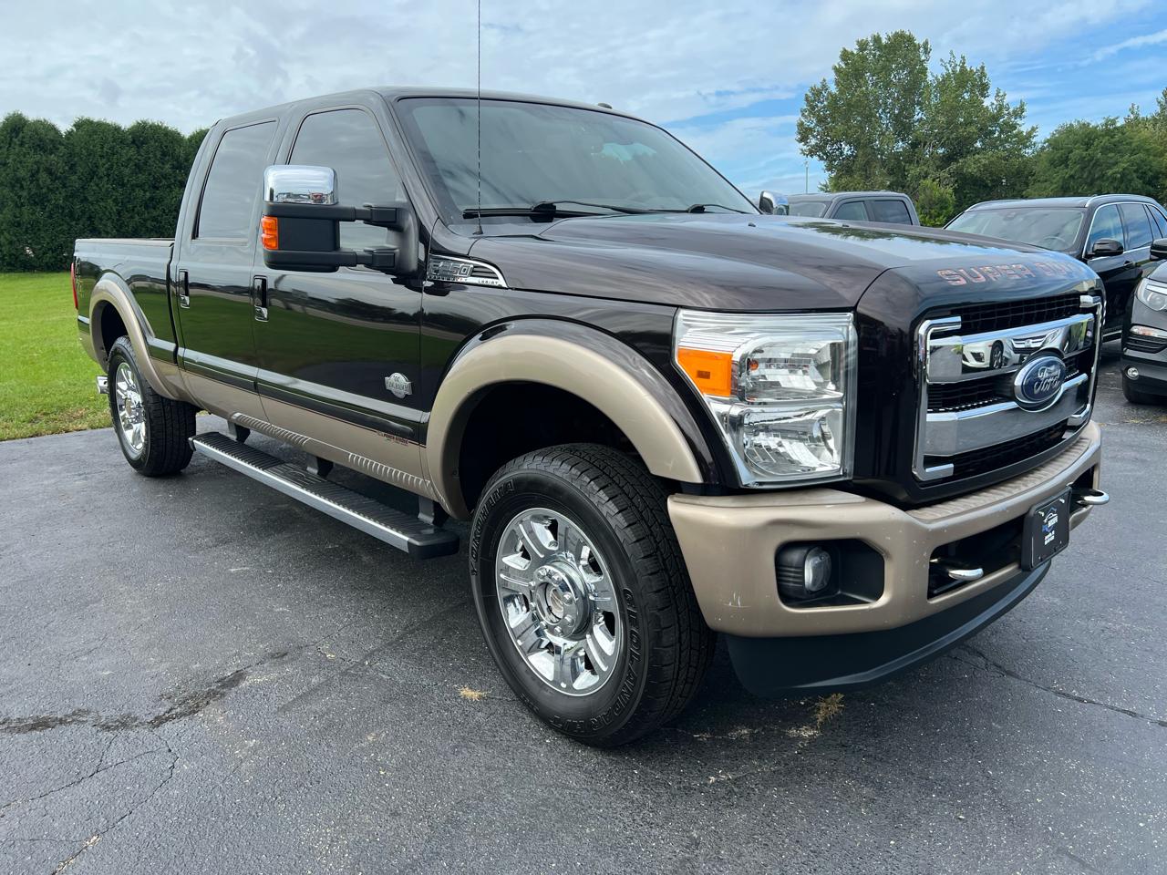 Ford F-250 SD King Ranch Crew Cab 4WD 2013