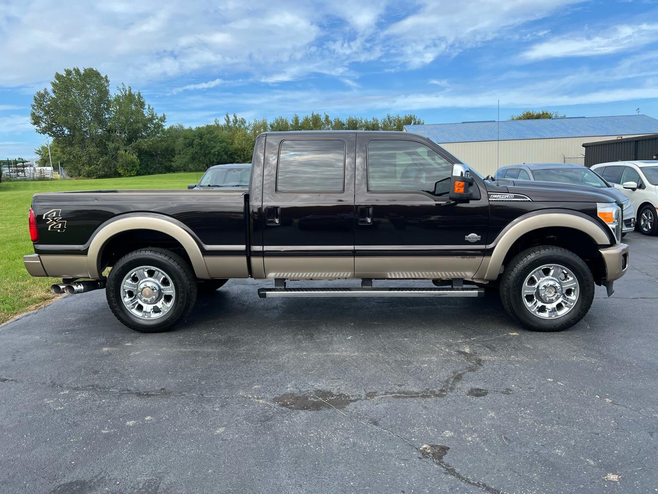 Ford F-250 SD King Ranch Crew Cab 4WD 2013