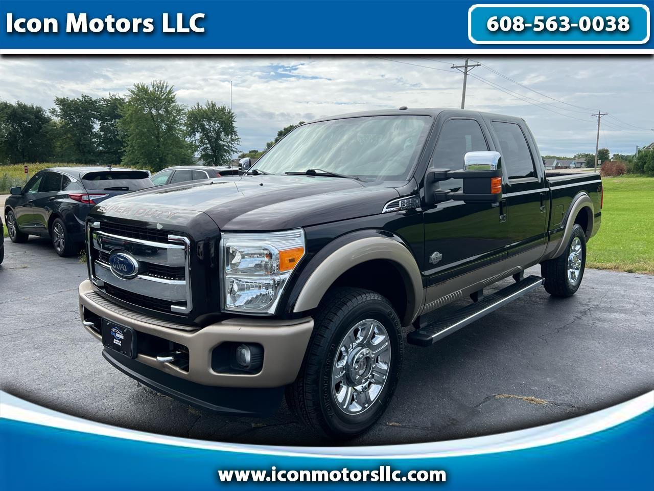 2013 Ford F-250 SD King Ranch Crew Cab 4WD