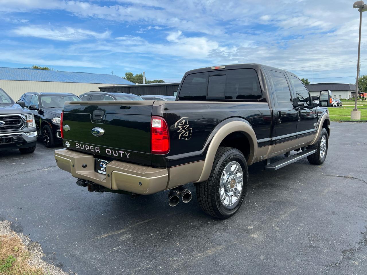 Ford F-250 SD King Ranch Crew Cab 4WD 2013