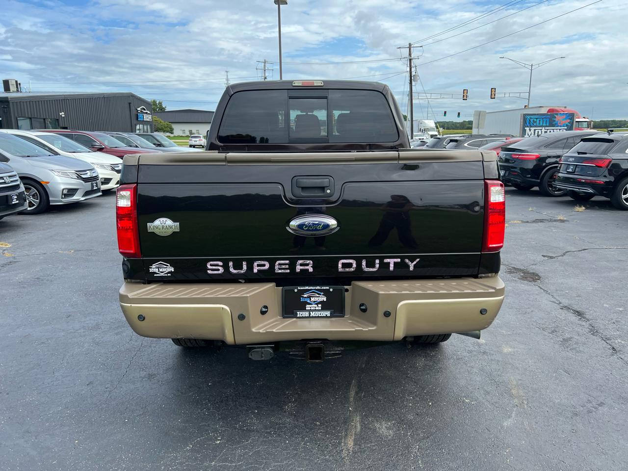 Ford F-250 SD King Ranch Crew Cab 4WD 2013