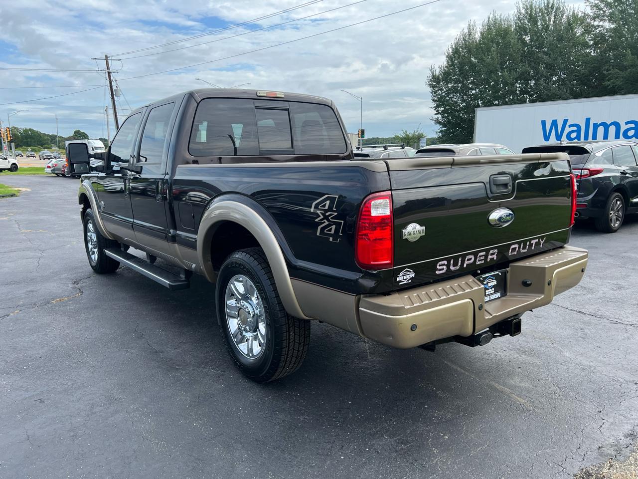 Ford F-250 SD King Ranch Crew Cab 4WD 2013