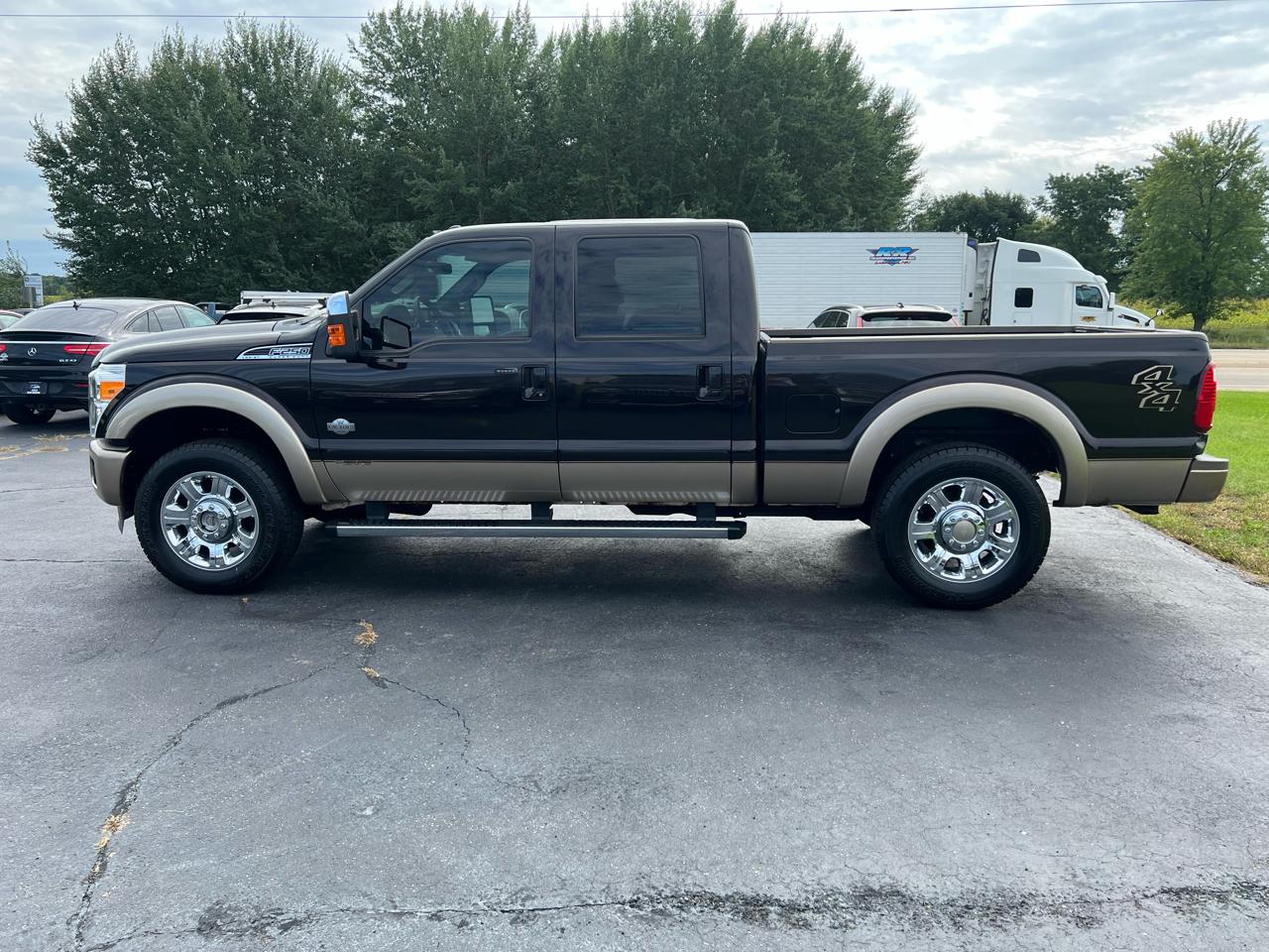 Ford F-250 SD King Ranch Crew Cab 4WD 2013