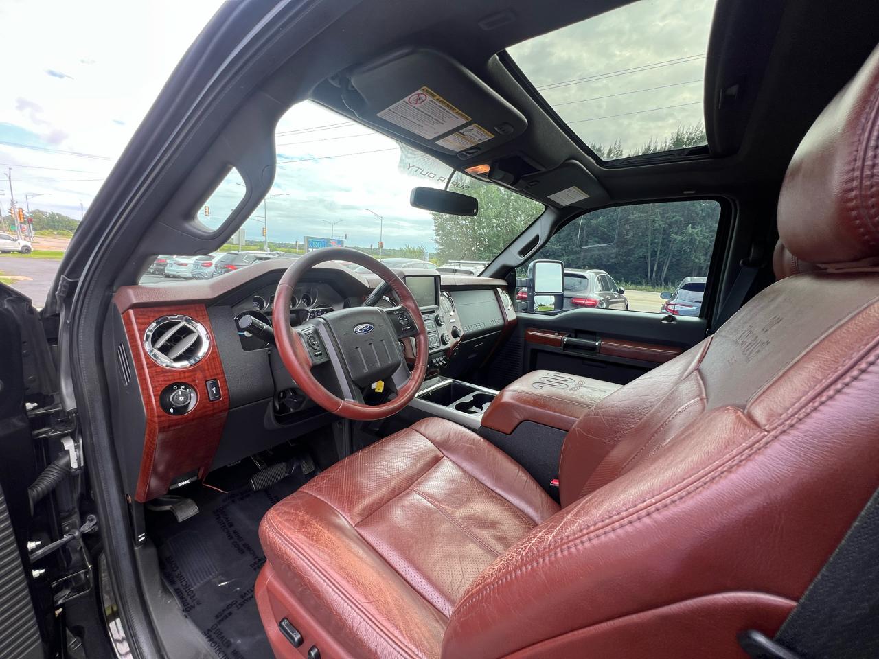 Ford F-250 SD King Ranch Crew Cab 4WD 2013