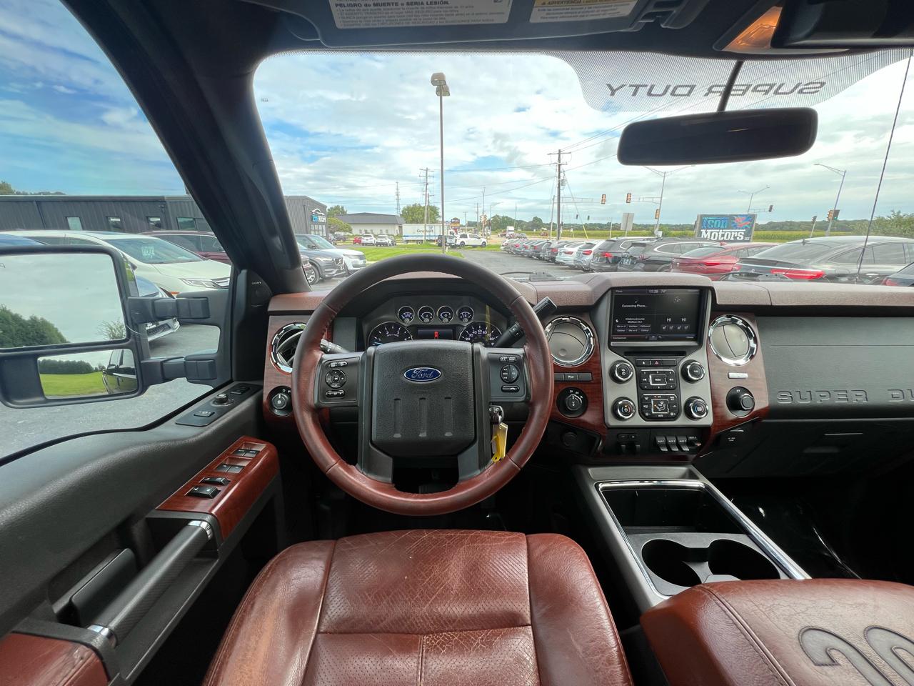 Ford F-250 SD King Ranch Crew Cab 4WD 2013