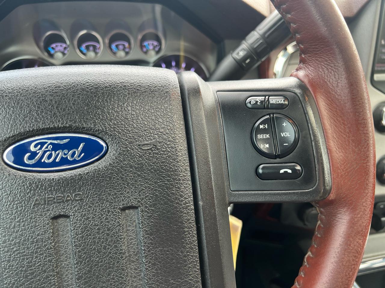 Ford F-250 SD King Ranch Crew Cab 4WD 2013
