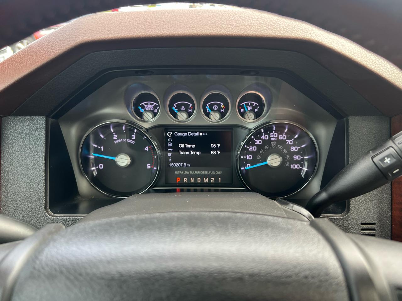 Ford F-250 SD King Ranch Crew Cab 4WD 2013
