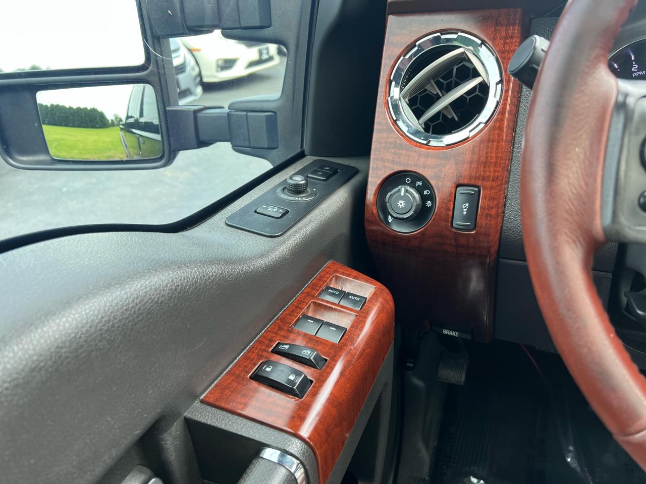 Ford F-250 SD King Ranch Crew Cab 4WD 2013