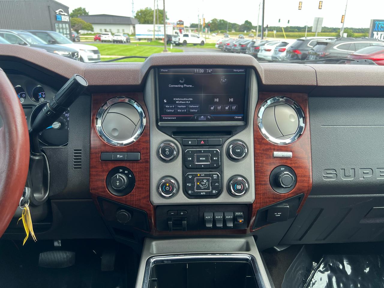 Ford F-250 SD King Ranch Crew Cab 4WD 2013