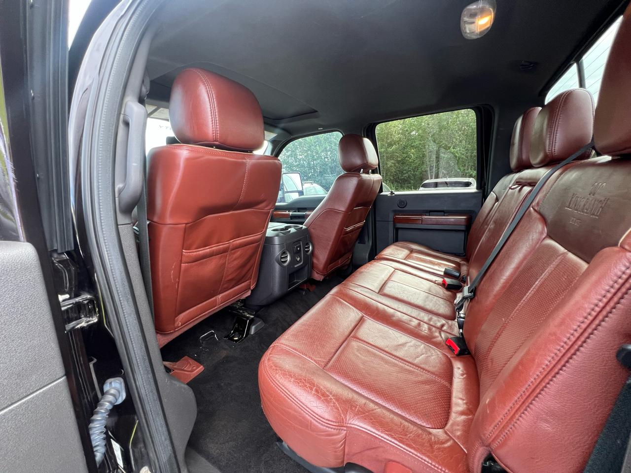 Ford F-250 SD King Ranch Crew Cab 4WD 2013