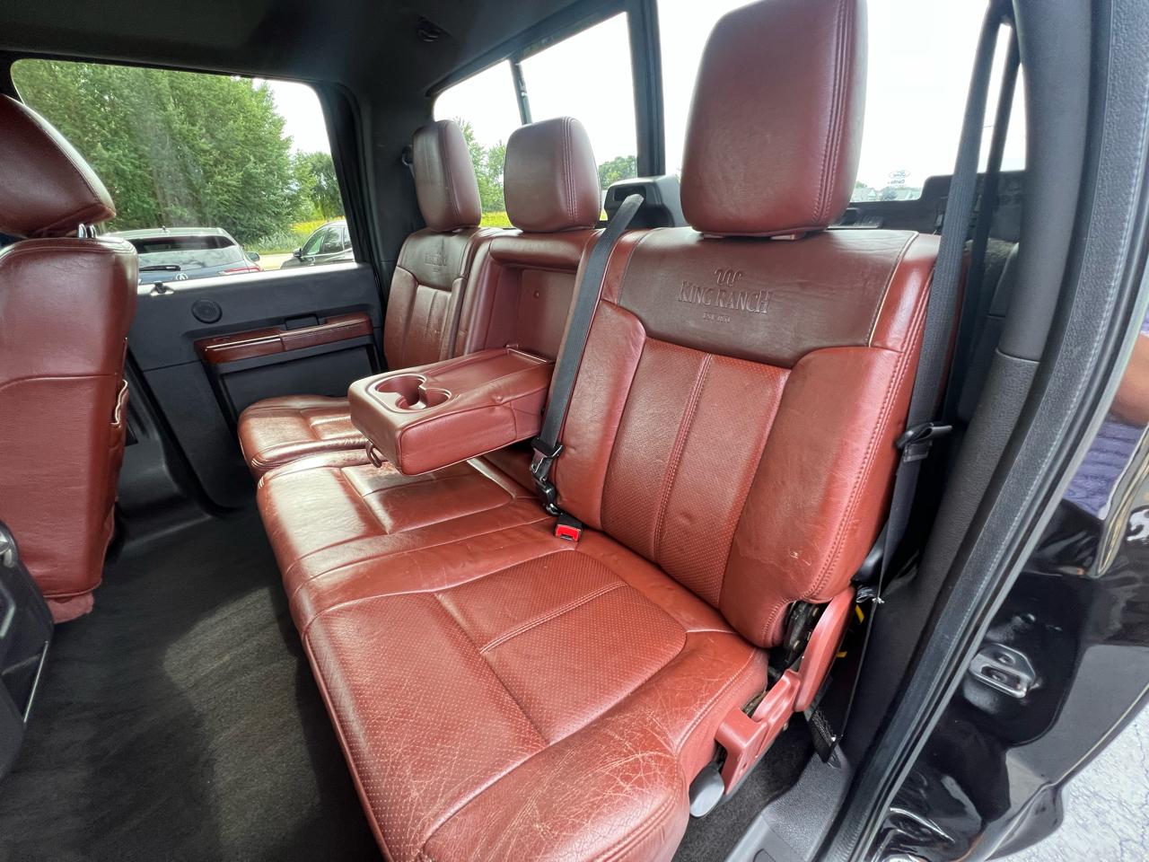 Ford F-250 SD King Ranch Crew Cab 4WD 2013