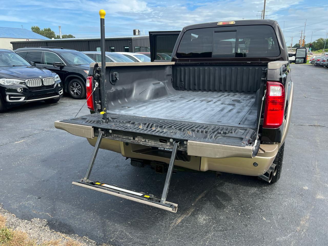 Ford F-250 SD King Ranch Crew Cab 4WD 2013