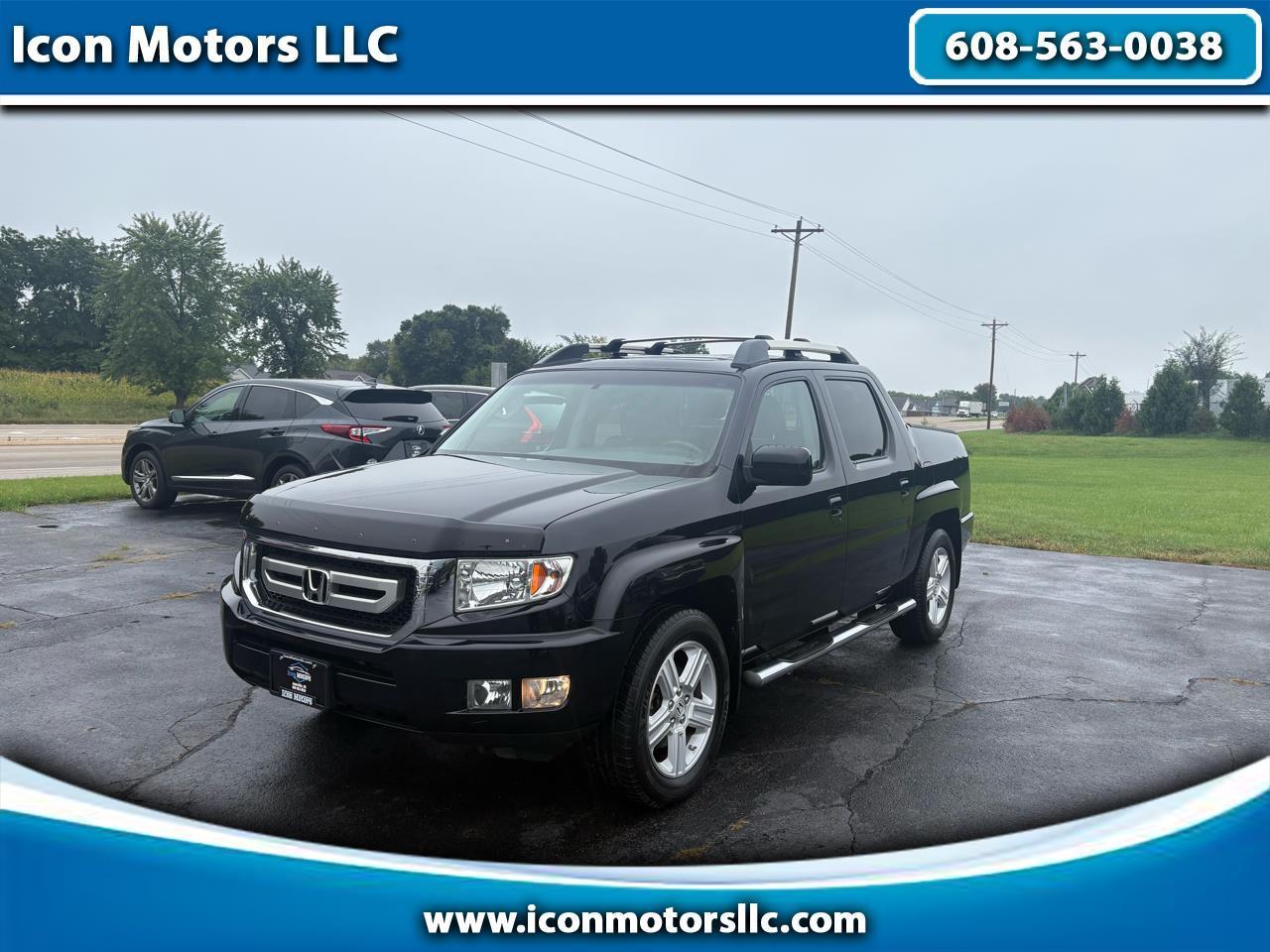 Honda Ridgeline RTL w/ Navigation 2009