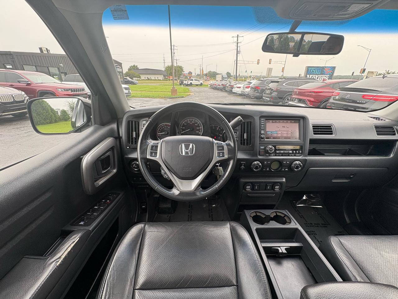 Honda Ridgeline RTL w/ Navigation 2009