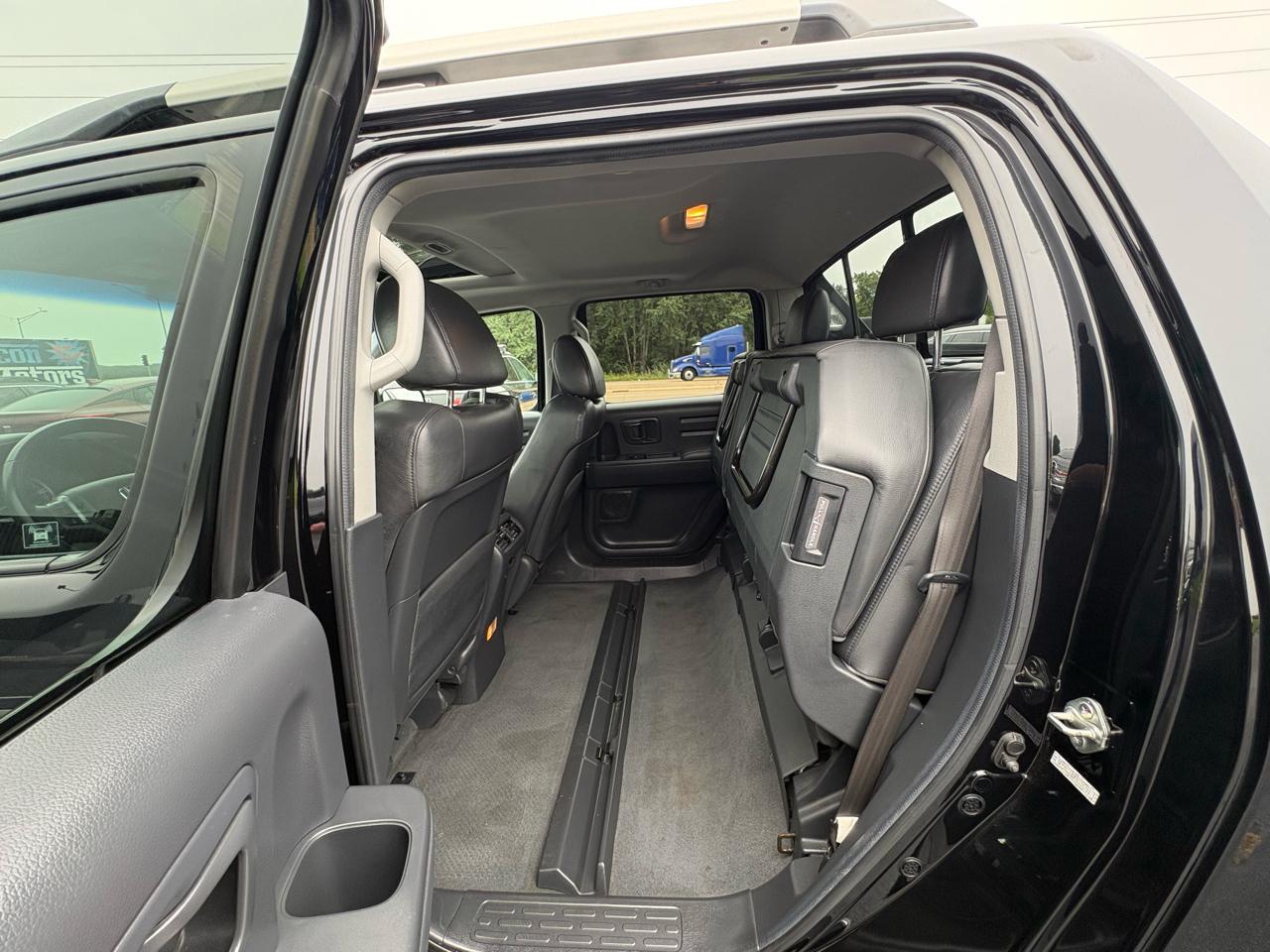 Honda Ridgeline RTL w/ Navigation 2009