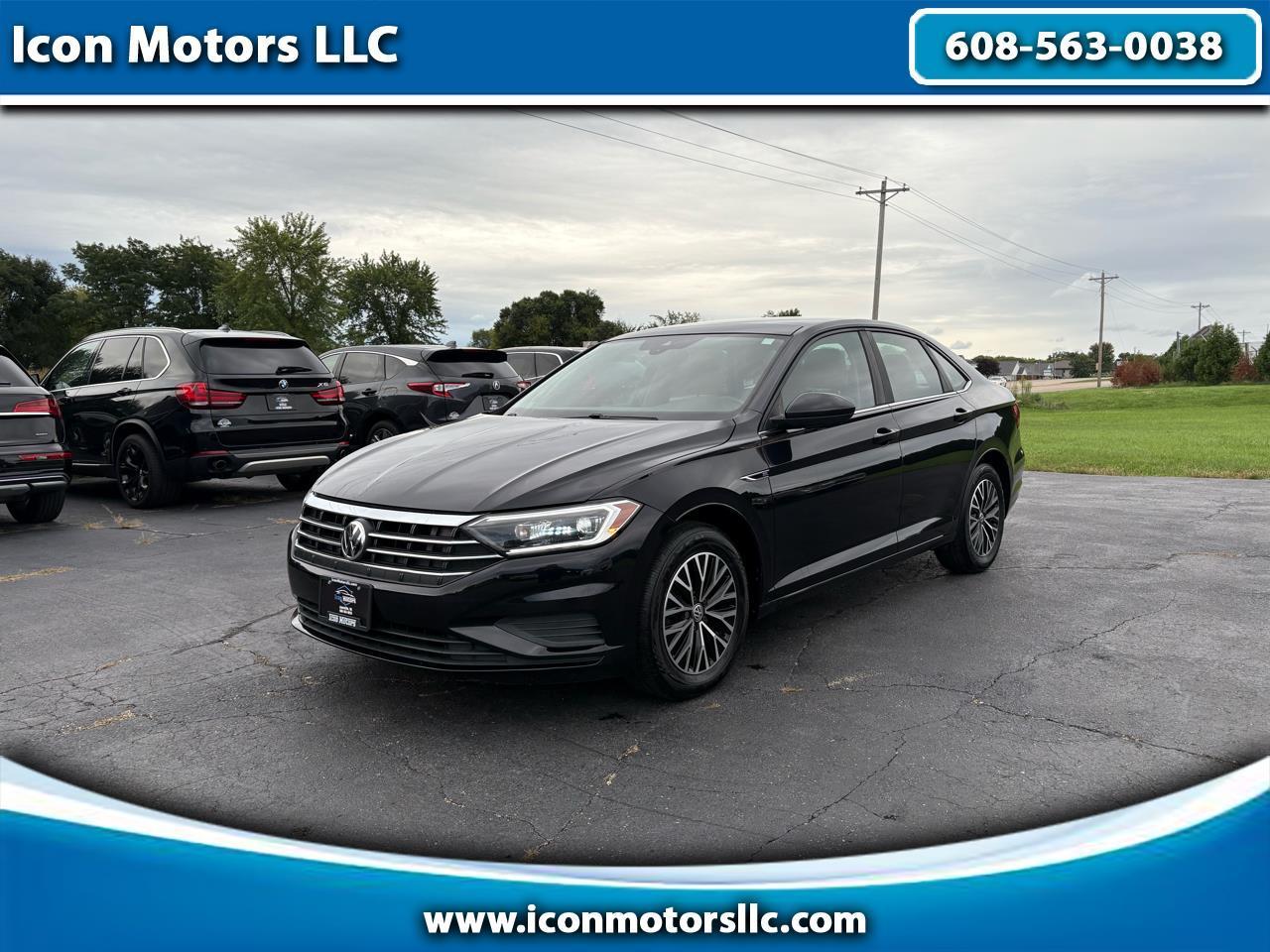 Volkswagen Jetta 1.4T SEL 8A 2019