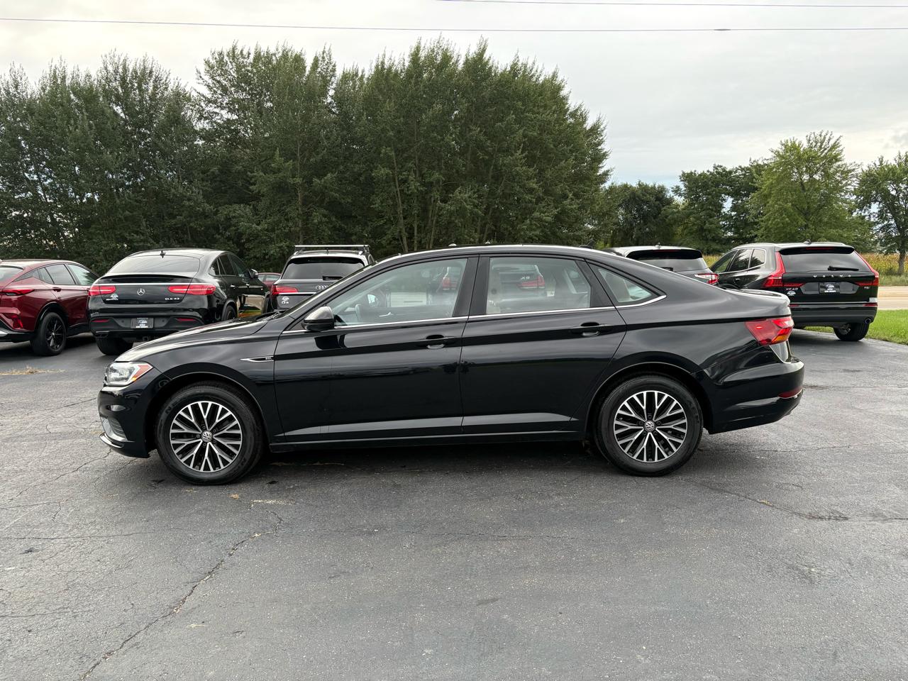 Volkswagen Jetta 1.4T SEL 8A 2019