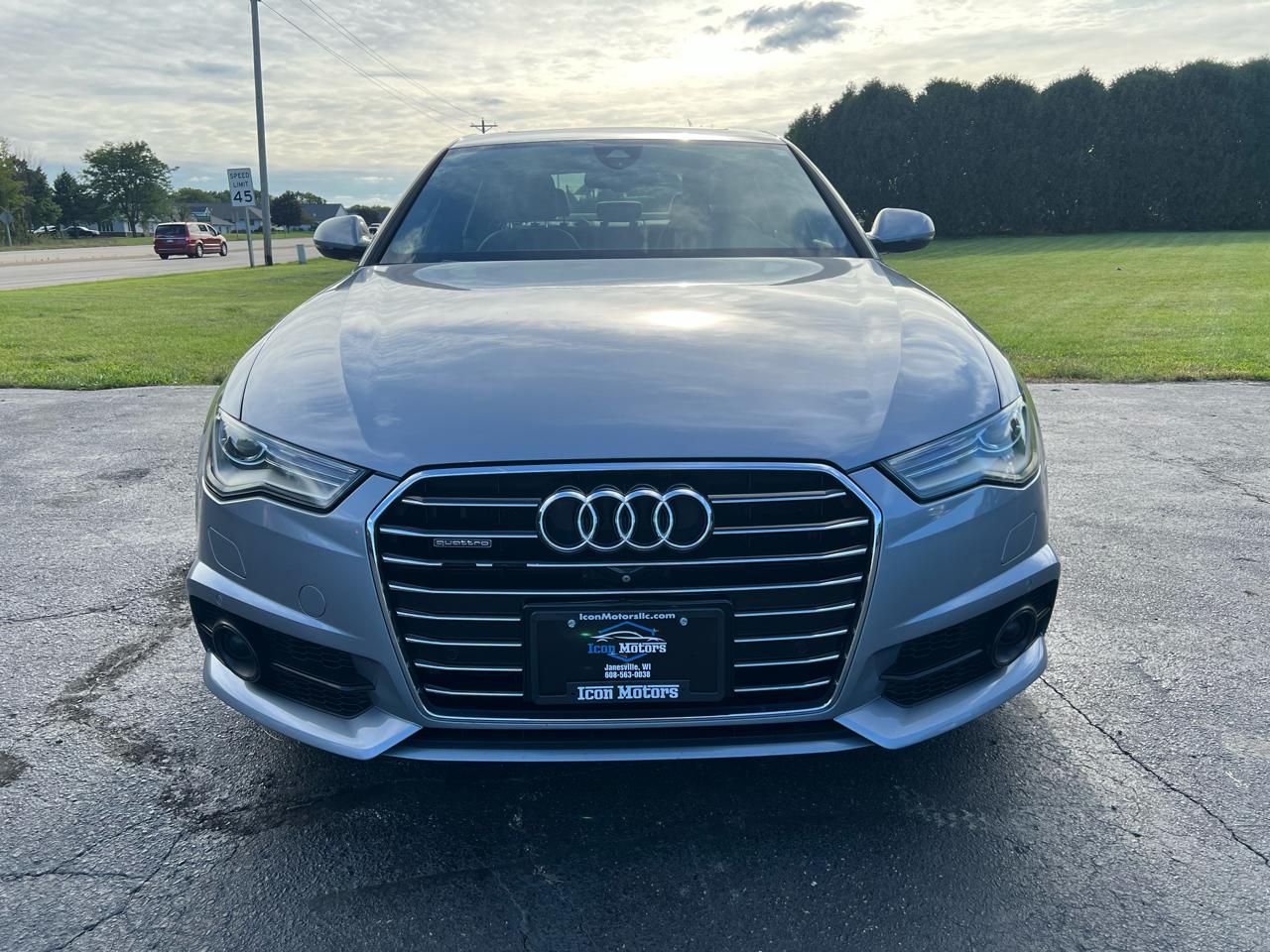 Audi A6 3.0T Premium Plus quattro 2017